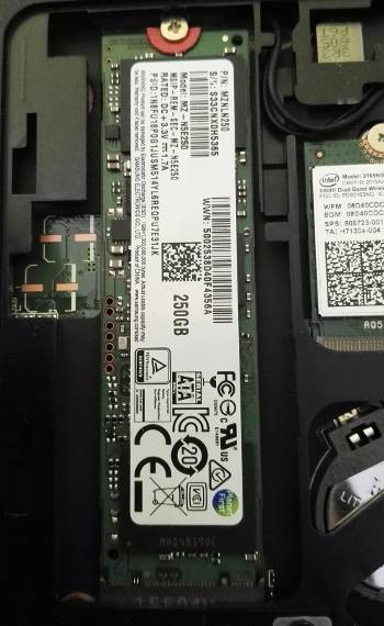 Dysk SSD M.2 do rozbudowy laptopa