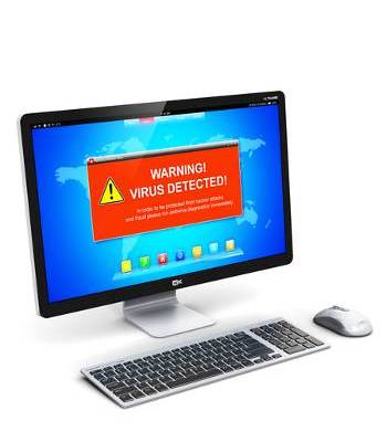 Wykryty w komputerze wirus