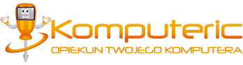 Logo serwisu komputerowego - Komputeric